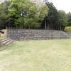 復元石積土塁