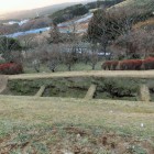 一の堀と粉雪