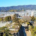 天守からの眺望(北　丸ノ内方向)
