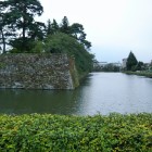 石垣と濠