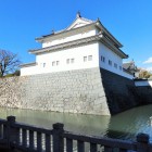 中堀と辰巳櫓