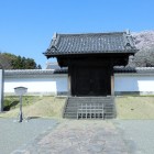 弘道館正門