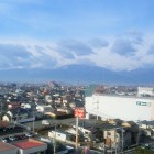 甲府富士屋ホテル(現在の甲府記念日ホテル)からの眺望