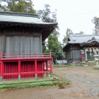 八剣神社境内