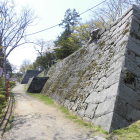 はばき石垣と算木積