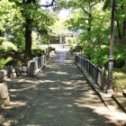 本丸と北出丸間にかかる橋