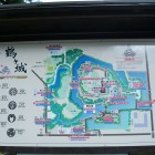 鶴ヶ城案内図