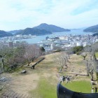 天守からの眺望(海側)