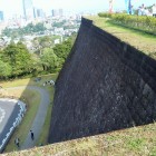本丸北壁石垣