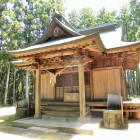 久米城３郭の鹿島神社