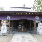 本丸の唐沢山神社