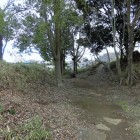 郭への道