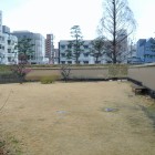 土塀と土塁