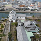 天守眺望(山里櫓)