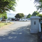 龍ケ崎小学校西門?