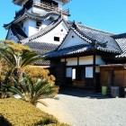 天守と本丸御殿