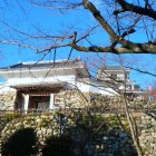 天守門と天守閣