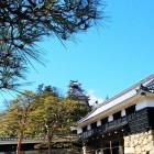 天守と追手門