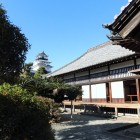 二の丸御殿と天守閣