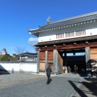 大手門と天守閣