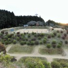 西櫓方面を見る