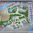 岡崎公園案内図