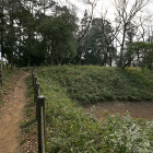 三の郭門跡と馬出し