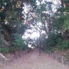 掛川古城本丸～二の丸間空堀