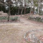 同左、本丸側