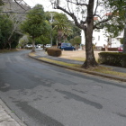 元馬屋跡の現状