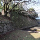 本丸北側堀