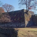中川但見屋敷北面の石垣 