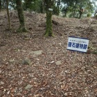 二の丸礎石建物跡
