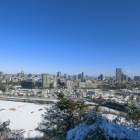 本丸懸造から政宗も観た？城下町