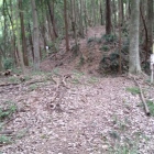南城の尾根道