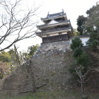 本丸丑寅櫓と石垣