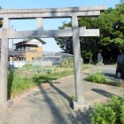 三峰神社・鳥居