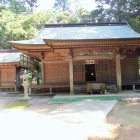 側高神社本殿