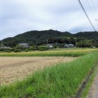 鹿野岡城遠景