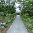 観音寺の表門
