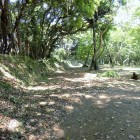 主郭土塁