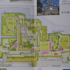 当時のパンフレットから名古屋城案内図