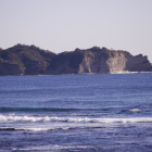 勝浦城遠景