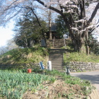 目印になる城山不動尊