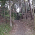 本丸土塁と北虎口