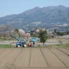 バックは赤城山