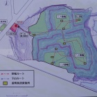 見事な縄張りだが、ちょっとゴチャゴチャしてます