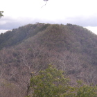 八幡山城との位置