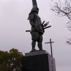 氏郷像