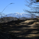 本丸より八ヶ岳